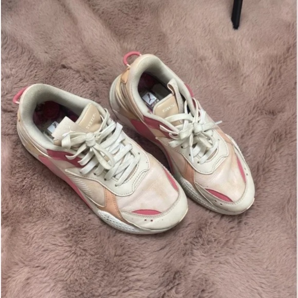 Puma Colorblock Color Block Running Atheisure Athletic Modern Street Sneakers - Picture 1 of 6
